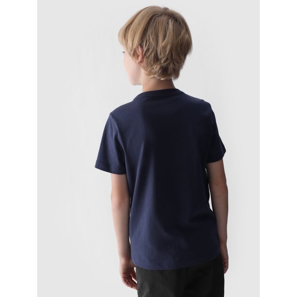 Koszulka chłopięca TTSHM1554 4F - granat