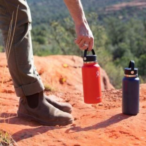 Butelka termiczna Wide Mouth 946ml Hydro Flask - indigo