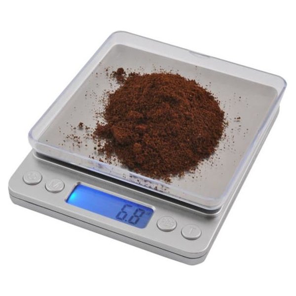 Elektroniczna waga jubilerska/kuchenna 2kg WK3465