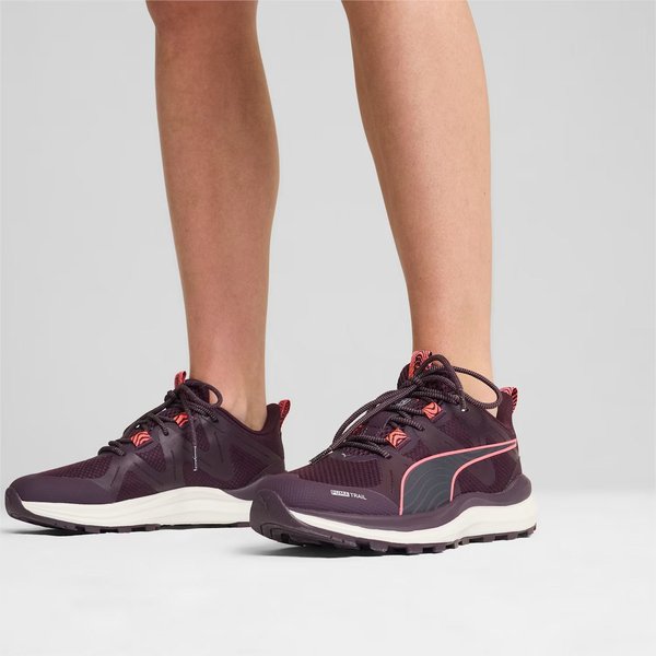 Buty do biegania Reflect Lite Trail Puma - fioletowy