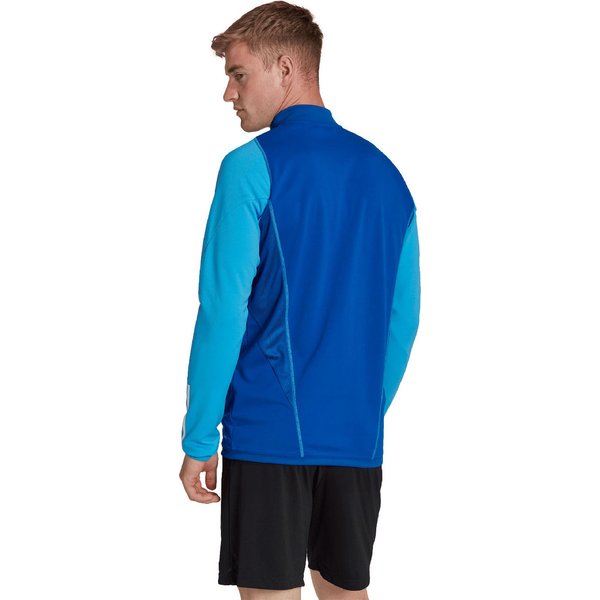 Bluza męska Tiro 23 Competition Training Adidas - niebieski