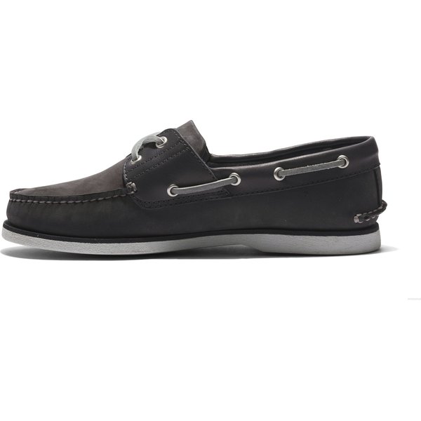 Buty, mokasyny Classic Boat 2 Eye Boot Timberland - szare