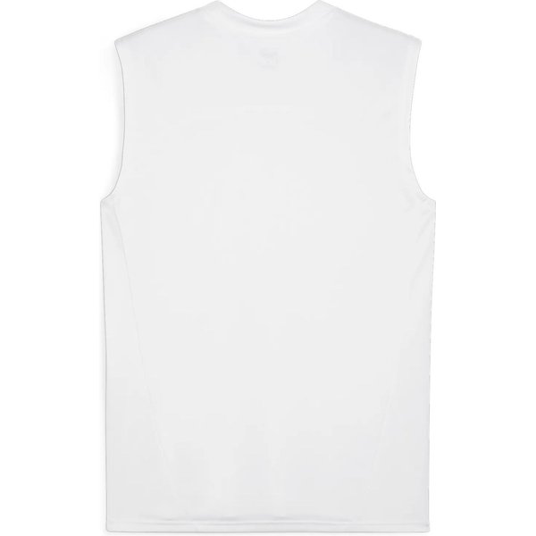 Bezrękawnik męski teamFINAL Training Jersey SL Puma - white