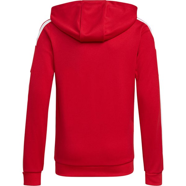 Bluza juniorska Squadra 21 Hoody Youth Adidas - czerwony