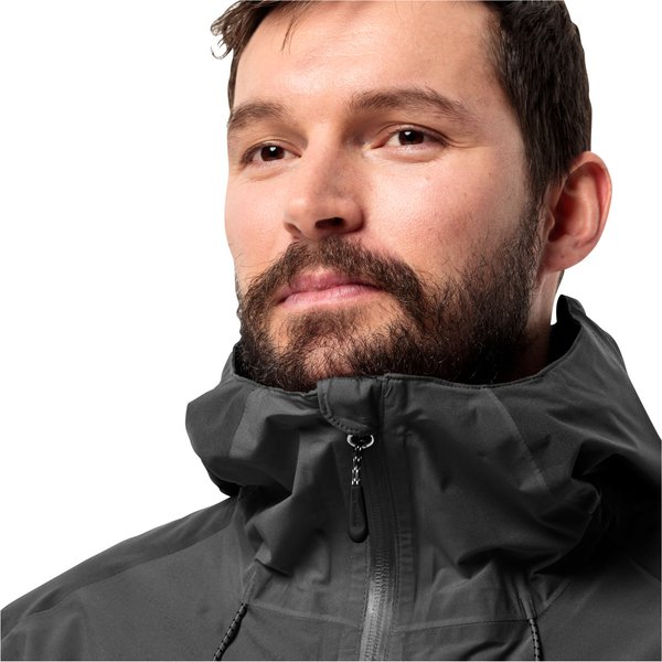 Kurtka męska Eagle Peak 2L Jack Wolfskin - czarna