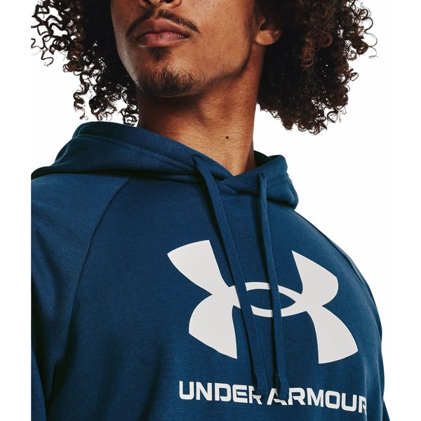 Bluza męska Rival Fleece Logo HD Under Armour - varsity blue