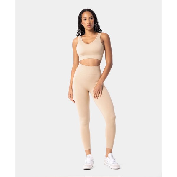 Legginsy damskie Simply Seamless Carpatree - Perfect Beige