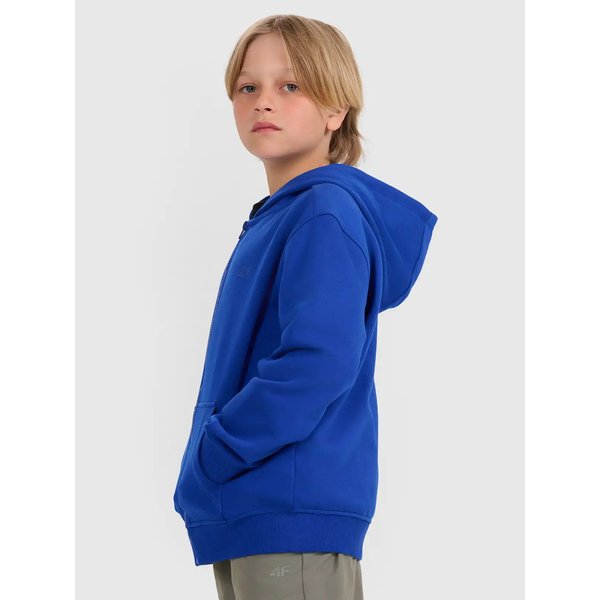 Bluza chłopięca TSWSM1944 4F - kobalt