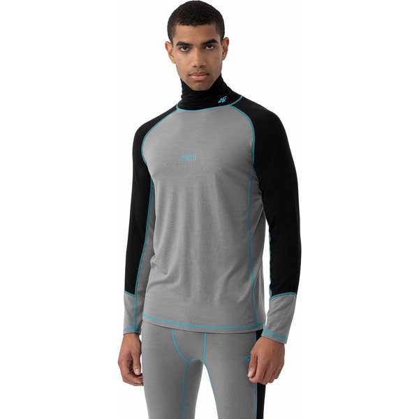 Legginsy męskie 4FAW23UFLEM026 4F