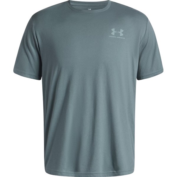Koszulka męska Sportstyle Left Chest Logo Under Armour - Jasper Blue/Serpentine