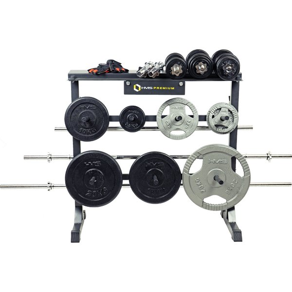 Stojak na talerze i hantle STR12 HMS Premium