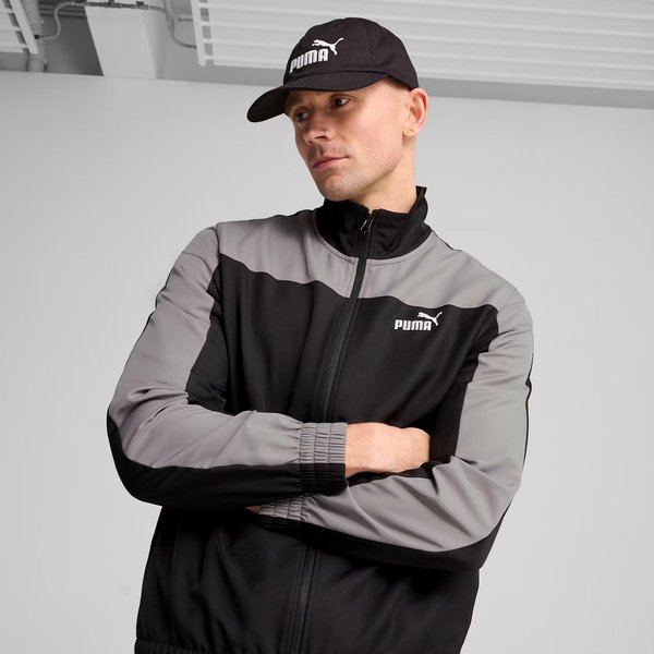 Czapka z daszkiem Ess No.1 Logo Puma - Black