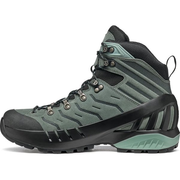 Buty trekkingowe Cyclone S GTX Wm's Scarpa - grey/blue