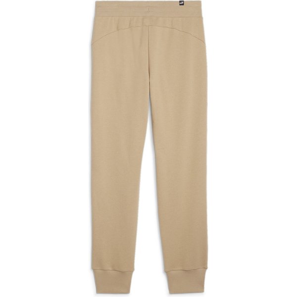 Spodnie dresowe damskie Ess Sweatpants TR Puma - Prairie Tan