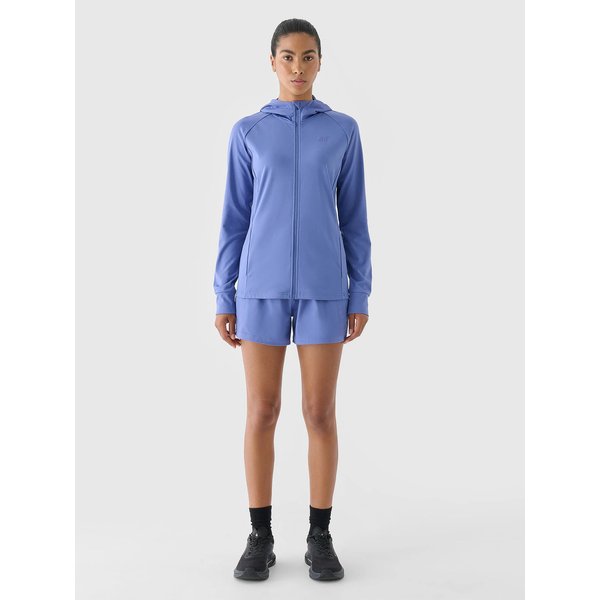 Bluza damska TFSWF406 4F - granat