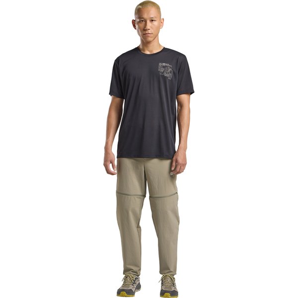 Koszulka męska Vonnan Graphic Jack Wolfskin - phantom