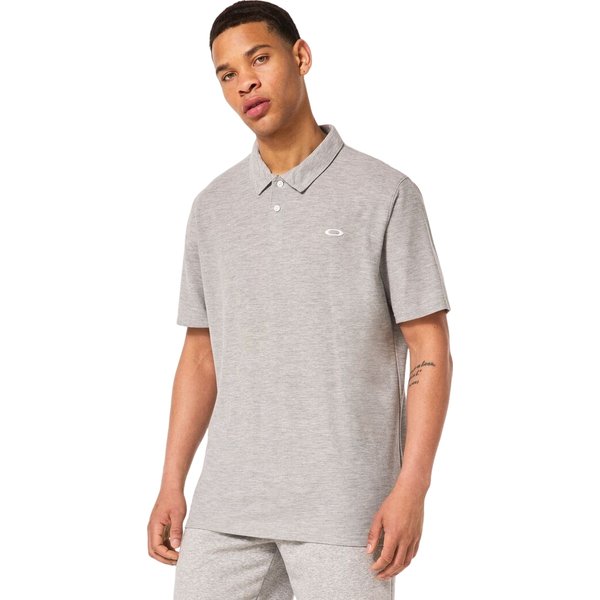 Koszulka męska polo Relax Urban Oakley - new granite heather