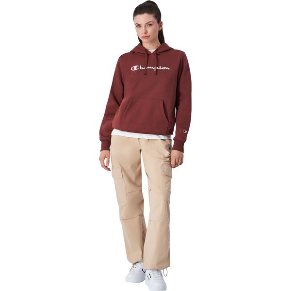 Bluza damska Big Logo Slim Fit Champion - Burgundy