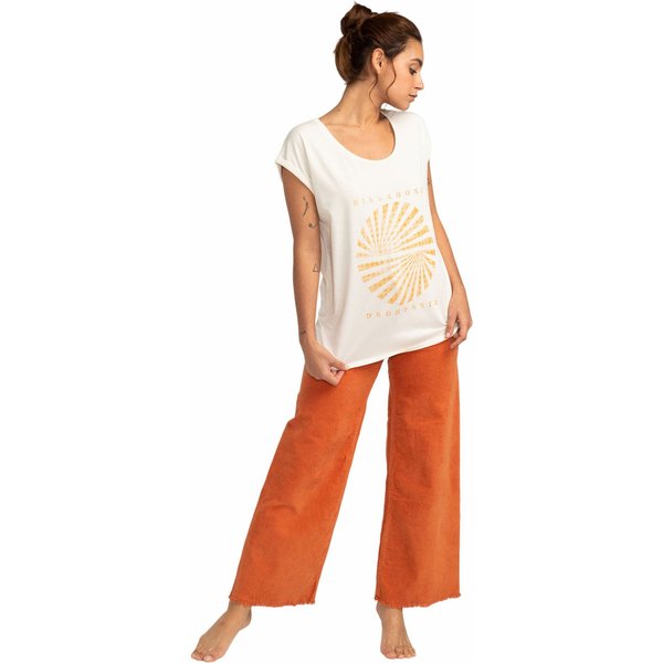 Koszulka damska All Night Billabong - biała