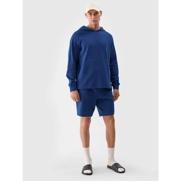 Bluza męska TSWSM1558 4F - morska zieleń