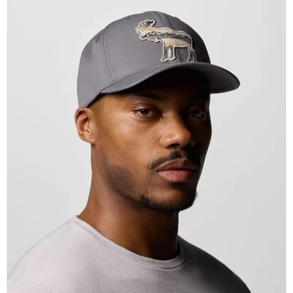 Czapka z daszkiem Lost Lager 110 Snap Back Columbia - City Grey, Scenic Moose