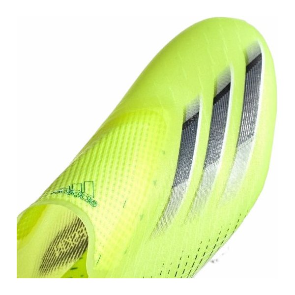 Buty piłkarskie korki X Ghosted+ SG Adidas - żółty