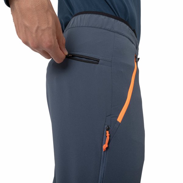 Spodnie trekkingowe męskie Lagorai DST Salewa - dark olive