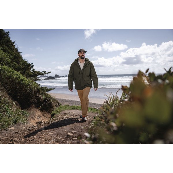 Kurtka męska Landroamer Sherpa Lined Columbia - Delta