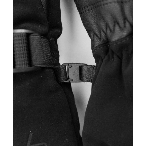 Rękawice narciarskie Yeta Mitten Reusch - srebrne/czarne