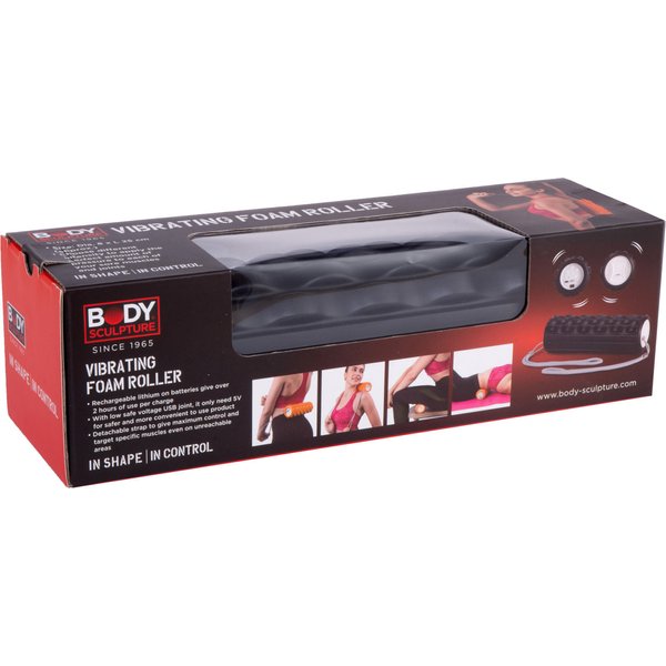 Wałek, roller do masażu, wibrujący Power Roller Mini BM 310 Body Sculpture