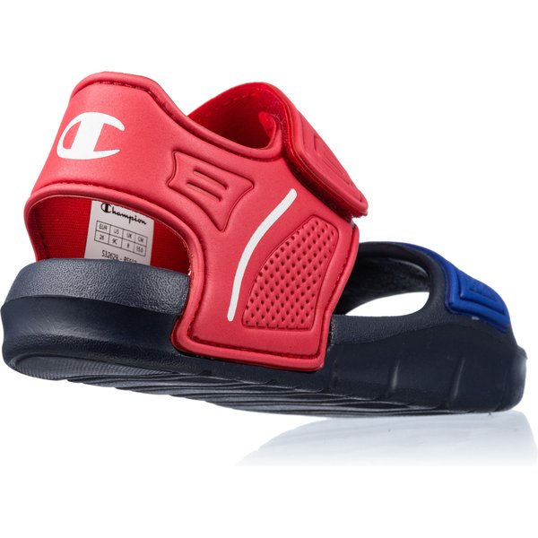 Sandały Squirt B PS Jr Champion - czerwone