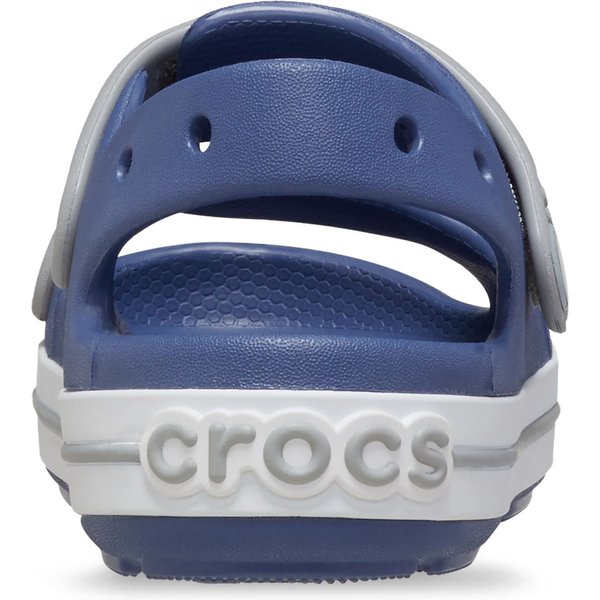 Sandały Crocband Cruiser Sandal Jr Crocs - Bijou Blue/Light Grey