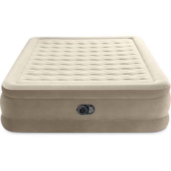 Materac 2-osobowy Ultra Plush Queen 152x203x46cm 220-240V Intex - 64428ND
