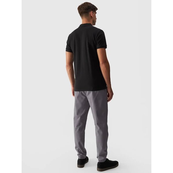 Spodnie dresowe męskie 4FWMM00TTROM0944 4F - szary