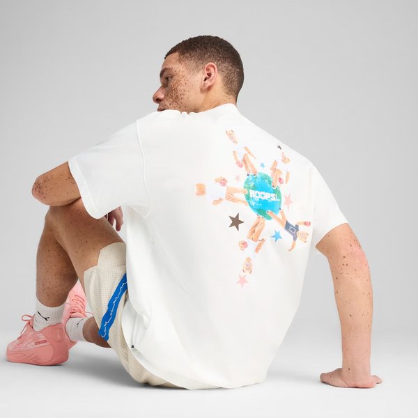 Koszulka męska Spicy Dylan Tee Puma