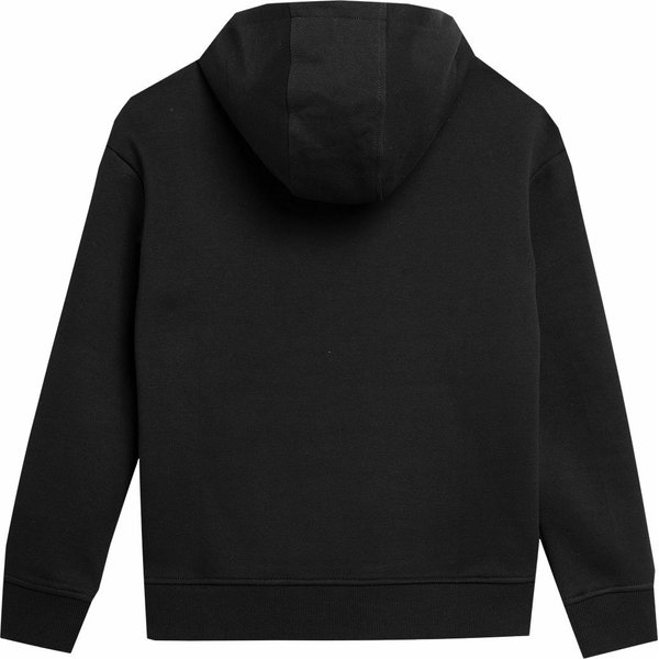 Bluza chłopięca 4FJSS23TSWSM241 4F - czarna