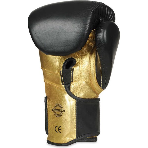 Rękawice bokserskie Hammer Bushido - black