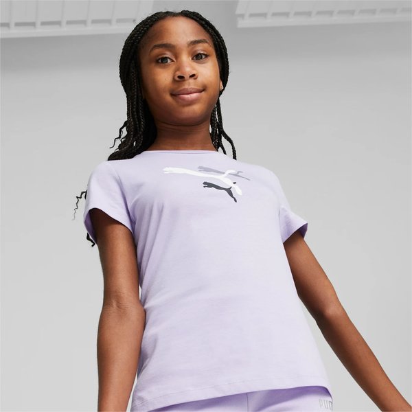 Koszulka juniorska ESS+ Logo Lab Tee Puma