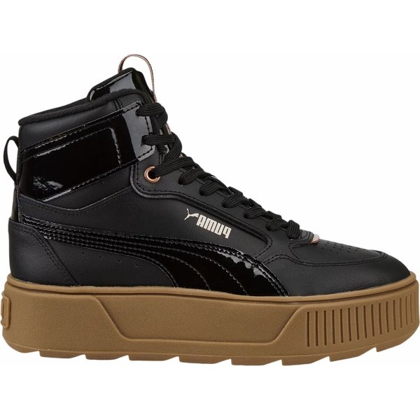 Buty Karmen Rebelle Mid WTR Puma - czarne/brązowe