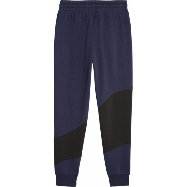 Spodnie dresowe męskie Power Cat Puma - granatowy/czarny