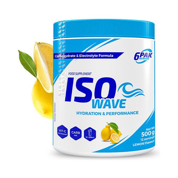 Izotonik Iso Wave Lemon 500g 6PAK