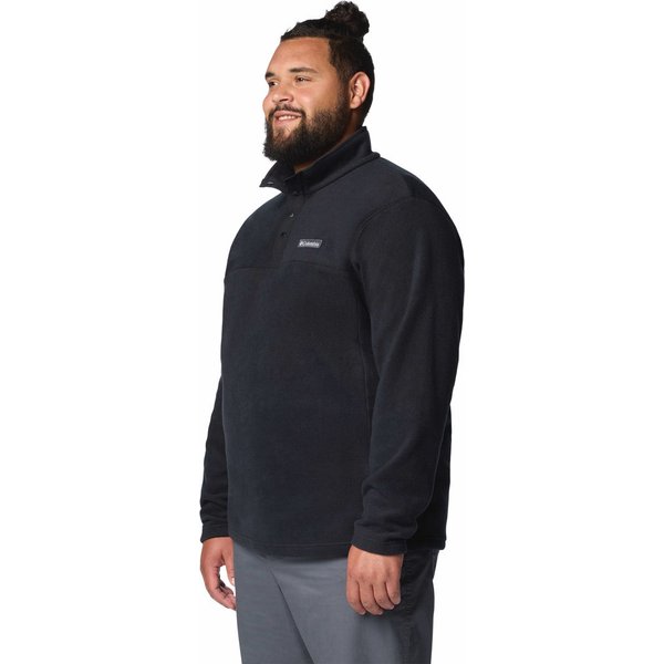 Bluza polarowa męska Steens Mountain Half Snap II Columbia - Black