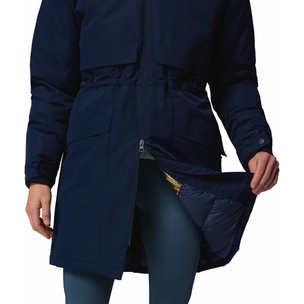 Kurtka damska Juniper Ridge III Down Parka Columbia - collegiate navy