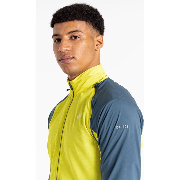 Kurtka męska Oxidate Windshell 2w1 Dare2B - neon spring/orion