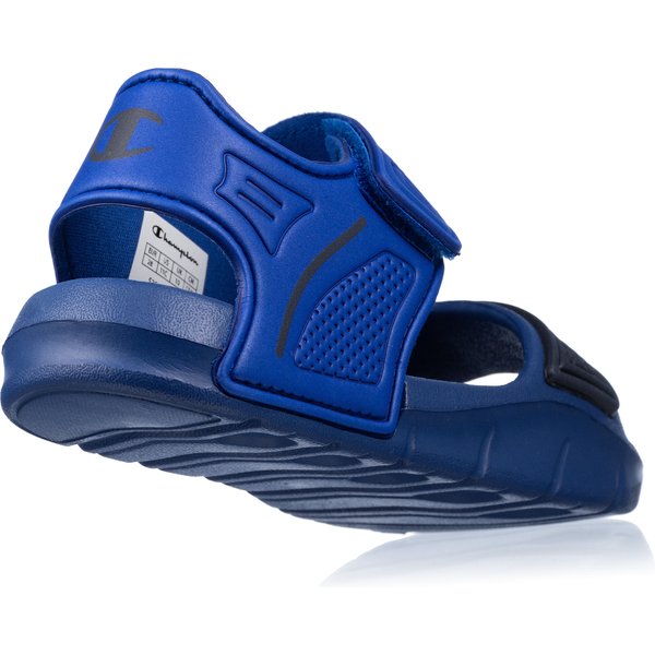 Sandały Squirt B PS Jr Champion - niebieskie