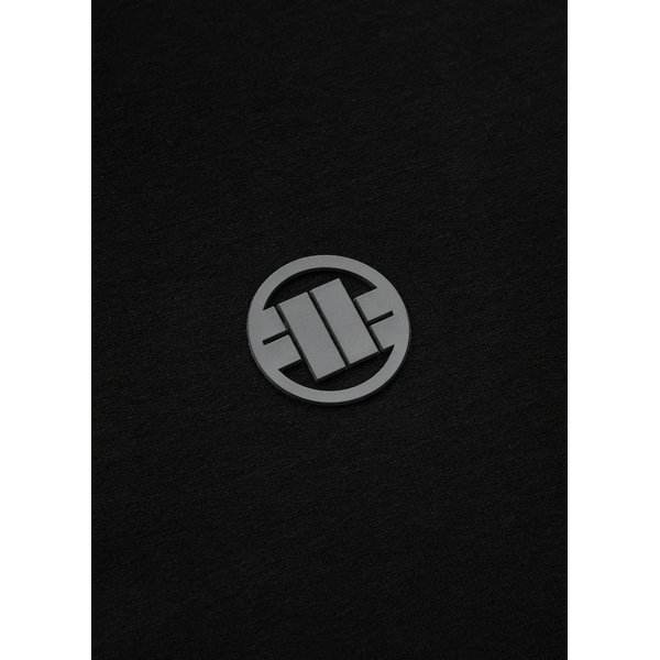 Bluza męska Lotus Hooded Zip Pitbull West Coast - czarna