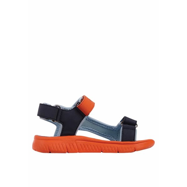 Sandały Kana MF Jr Kappa - Orange/Navy