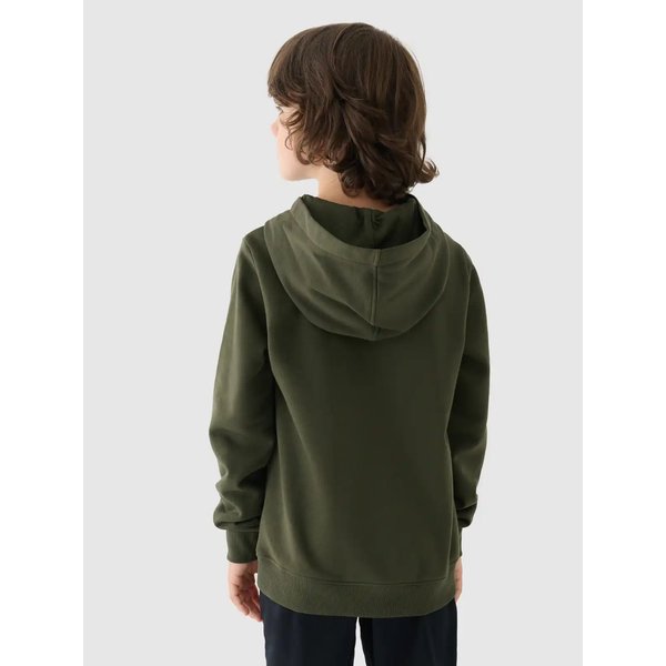 Bluza chłopięca 4FJWMM00TSWSM1292 4F - khaki