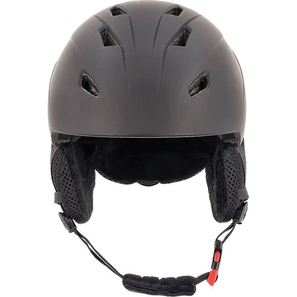 Kask narciarski AHELU089 4F - głęboka czerń