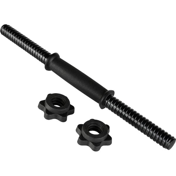 Gryf krótki prosty 40cm Gymtek - 40cm czarny